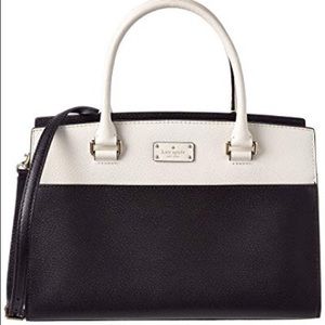 Kate Spade New York Grove “Caley” Leather Satchel